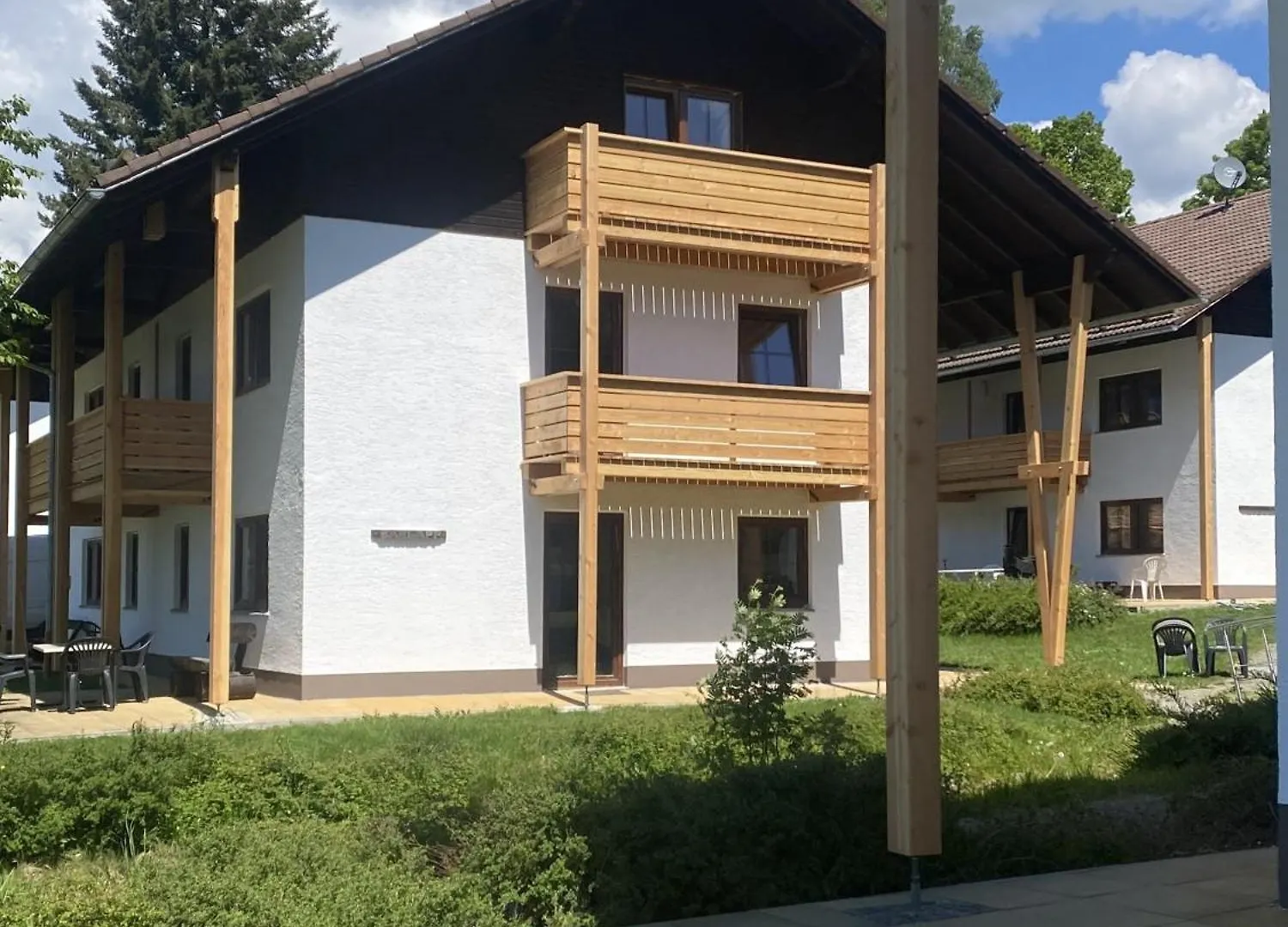 Apartmán Ferienanlage Baeckerwiese Neuschönau Německo