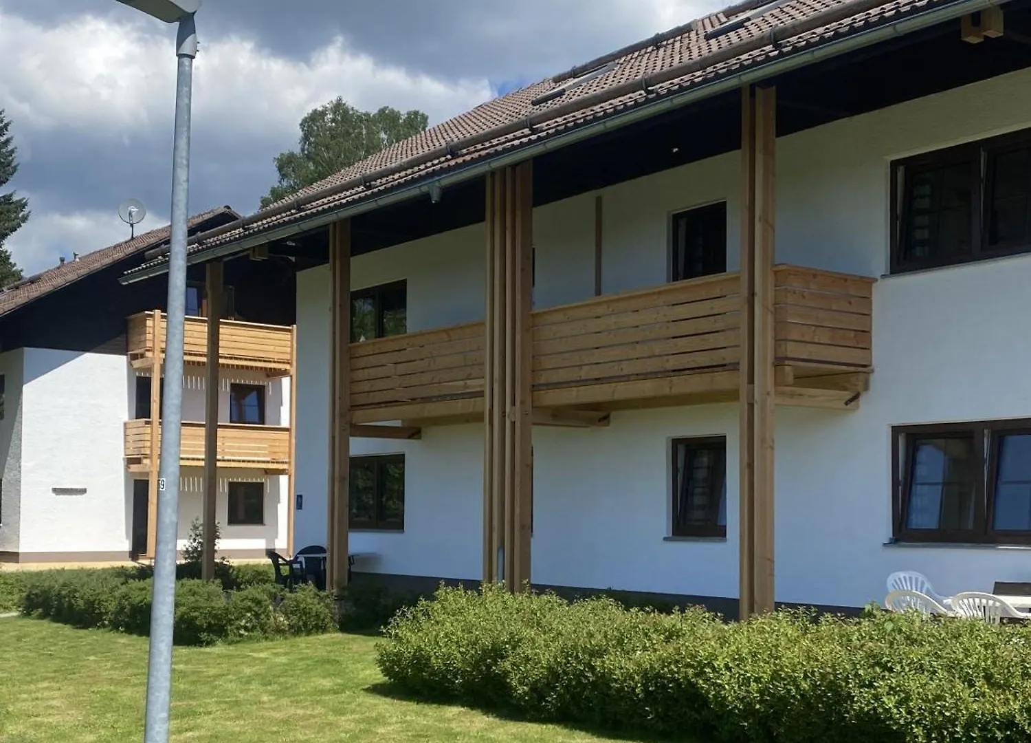 Apartmán Ferienanlage Baeckerwiese Neuschönau