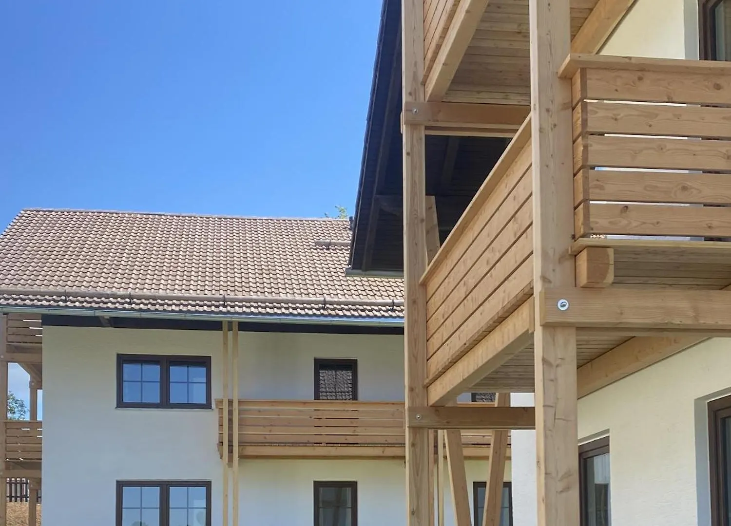 Ferienanlage Baeckerwiese Neuschönau Apartmán
